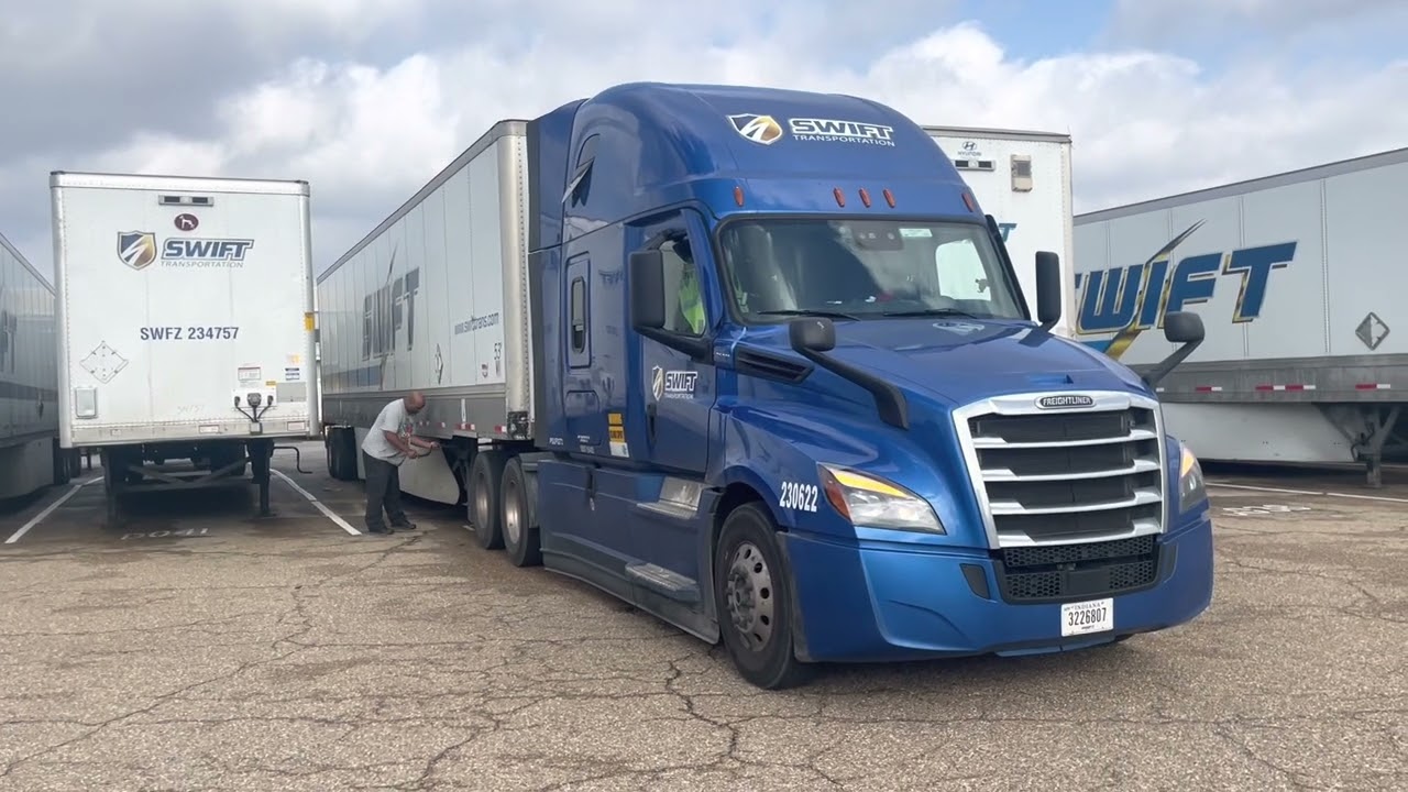 Swift transportation mentor and student||