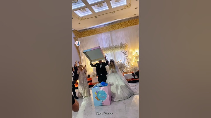 حفلة معرفة جنس المولود في يوم الزفاف 🤭🫣تصور يرعاك الله 🤗