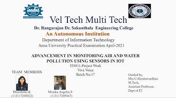Advancement in smart environment monitoring system using sensors in IoT
