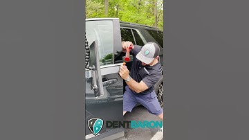 door edge Paintless Dent Repair | Dent Baron Raleigh, NC #paintlessdentrepair #detailing