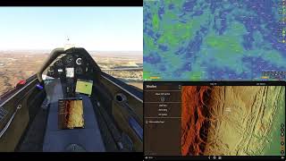 Microsoft Flight Simulator 2020 VR Gliding Takeoff: OP15, Pakistan
