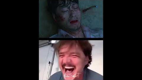 Squid Game 218 Death (Pedro Pascal Crying) #shorts