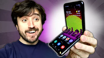 O que é um celular com flip?