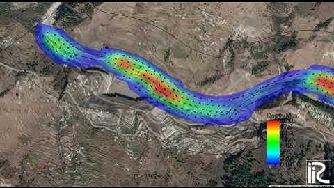 Simulation : The 2021 Himalayan glacier burst, Uttarakhand, India using iRIC Nays2DFlood