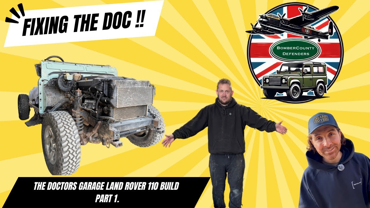 !! FIXING THE DOC !!  THE DOCTORS GARAGE 110 BUILD PART 1