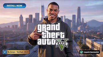 Hoe GTA 5 zonder fouten te installeren (2025 Steam Unlocked)