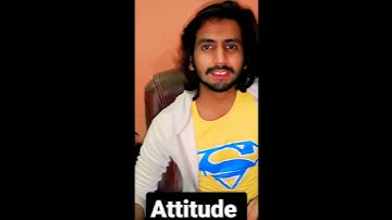 [🔥Attitude 🔥 hai to Tumari Value hai] #motivationalvideo  #2021 # trend🔥