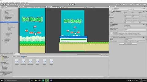 [Unity Tutorial 2020] Flappy Bird - 3. Final Touches