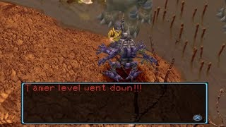 Digimon World | Glitch | Brachiomon text stacking