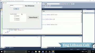 Lesson  two basic Vb.net Somali