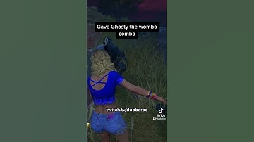Ghosty got the wombo combo #dbdclips #dbd #dbdshorts #deadbydaylightsurvivor
