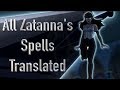 All Zatanna's Spells Translated From Justice League Dark Film