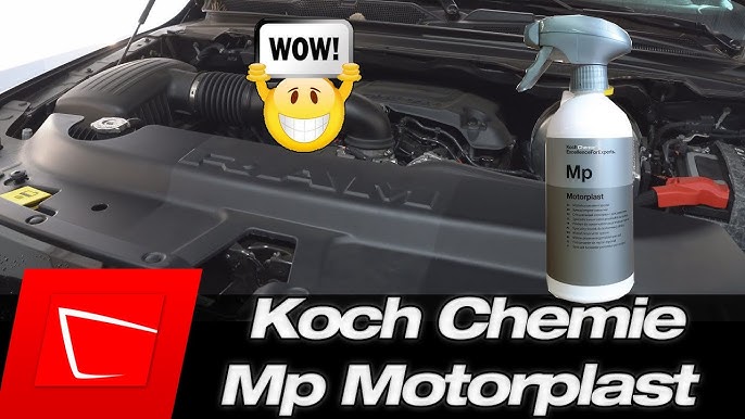 Engine Bay Cleaning: How To with KCX.  Koch-Chemie ExcellenceForExperts. 