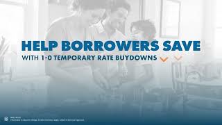 No-Cost Appraisals With 1-0 Temporary Rate Buydowns by United Wholesale Mortgage 104,636 views 5 months ago 15 seconds