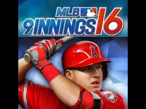 MLB 9 innings 16 gameplay EP1