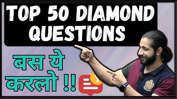Top 50 Diamond Questions of PHYSICS 🔥| CBSE Boards 2023 😨| Class 12 I Vinod Kumar Behl I Score 95+