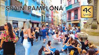 [4K] Pamplona tour, pamplona walking tour 4k 60f, pamplona tour spots, travel in pamplona