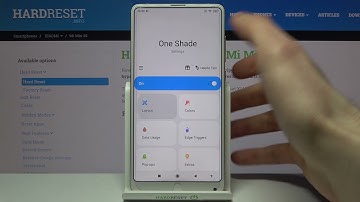 How to Customize Notification Bar in Xiaomi Mi Mix 2S? Feat One Shade Application