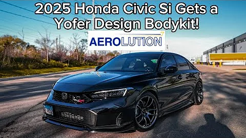 Installing a Yofer Design Bodykit on my 2025 Si!