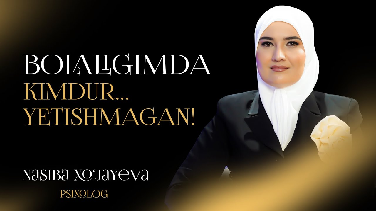 NILUFAR GULI │ DARDLARIM MENI PSIXOLOG QILDI...