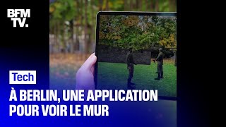 Une application permet de découvrir la vie à l'époque du mur de Berlin screenshot 1