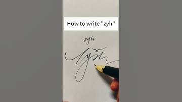 Transform Your Name into Art ✍️ | Custom Signature Creation #signature #art #personalizedsignatures