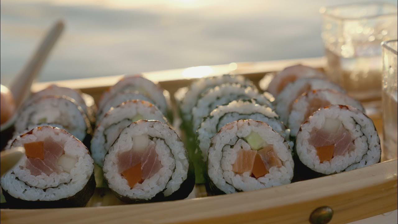 Cocobay Resort Antigua Floating Sushi Boat YouTube Cocobay Resort Antigua Floating Sushi Boat YouTube