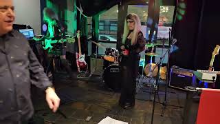 Jan Doyle Band - Open Mic performance, Indiego, Sheffield, March 2023