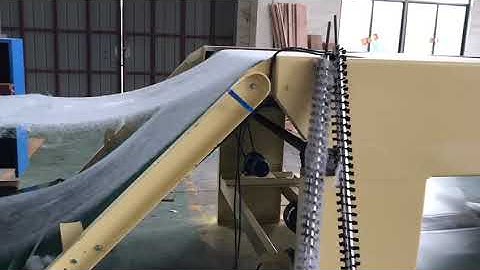 HFJ 88 Comforter making production line 2