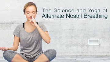 The Science and Yoga of Alternate Nostril Breathing | Dr. John Douillard