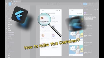 Making Great Container with Flutter @BurkhanUz