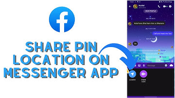 How to Share Pin Location in Messenger? Send Pin Location in Facebook Messenger | Pin Location FB