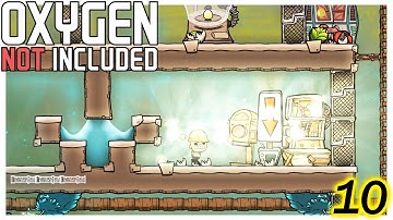 Oxygen Not Included Ep. 10: Extra Shine Bug Ranch [Radiant Bugs]