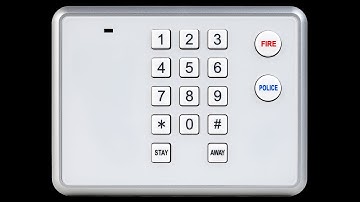 How to change batteries on a 2GIG Secondary Button Keypad
