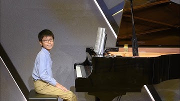 Aureus Academy Student Feature: Uno performs "Sonatina in C Major"
