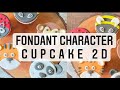 Fondant Cupcake 2D Materi Kelas XI (Cupcake Decoration)