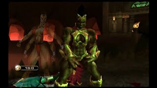 Queen Sheevas Revenge- Mk Armageddon Arcade Mode Gameplay