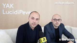 DE PADOVA | Lucidi Pevere | Archiproducts Design Selection - Salone del Mobile Milano 2015