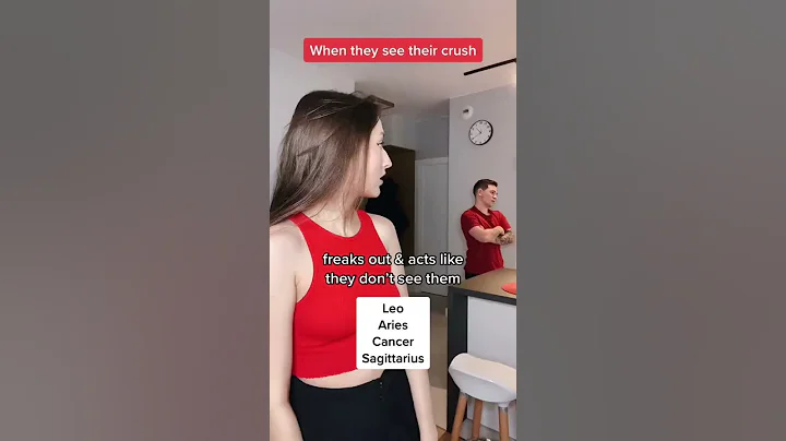 When they see their crush | Zodiac Signs Astroscope