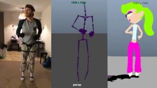 motion capture warmup test