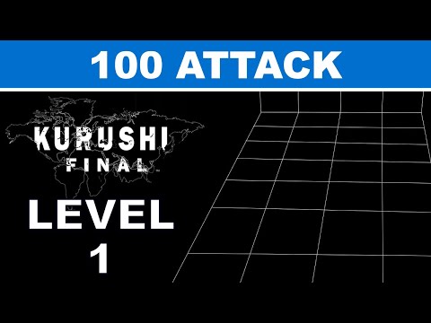 Kurushi (I.Q.) Final [PS4/PS5] 100 Attack Walkthrough - Level 1 (Trophy Guide)