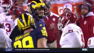 De'veon smith ran for 158 yards and two touchdowns in michigan's 20-10
win over indiana.