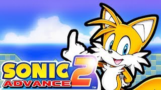 Мульт TAS Sonic Advance 2 Speedrun as Tails