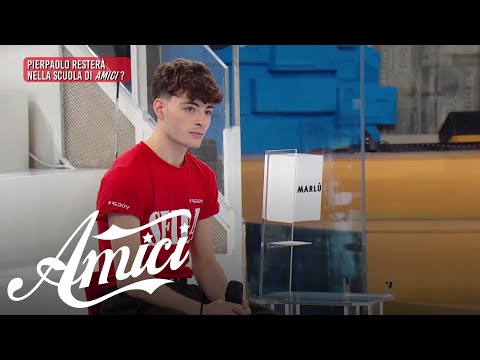 Amici 25 - Pierpaolo - In ginocchio da te - Sfida