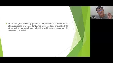 Logical Reasoning part 1 by CHAPS (Atty. SPG) June 2024