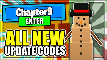 ALL NEW *CHAPTER 9* UPDATE CODES! Kitty Roblox
