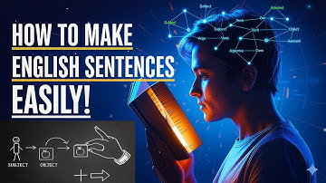 Stop Memorizing Grammar! Learn How to Make English Sentences Naturally 💬✨