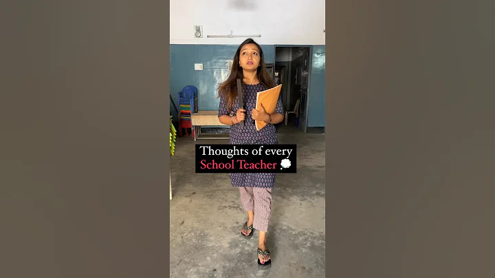 Thoughts of School Teacher 🏫👩‍🏫🎒 #shorts #viral #school - DayDayNews