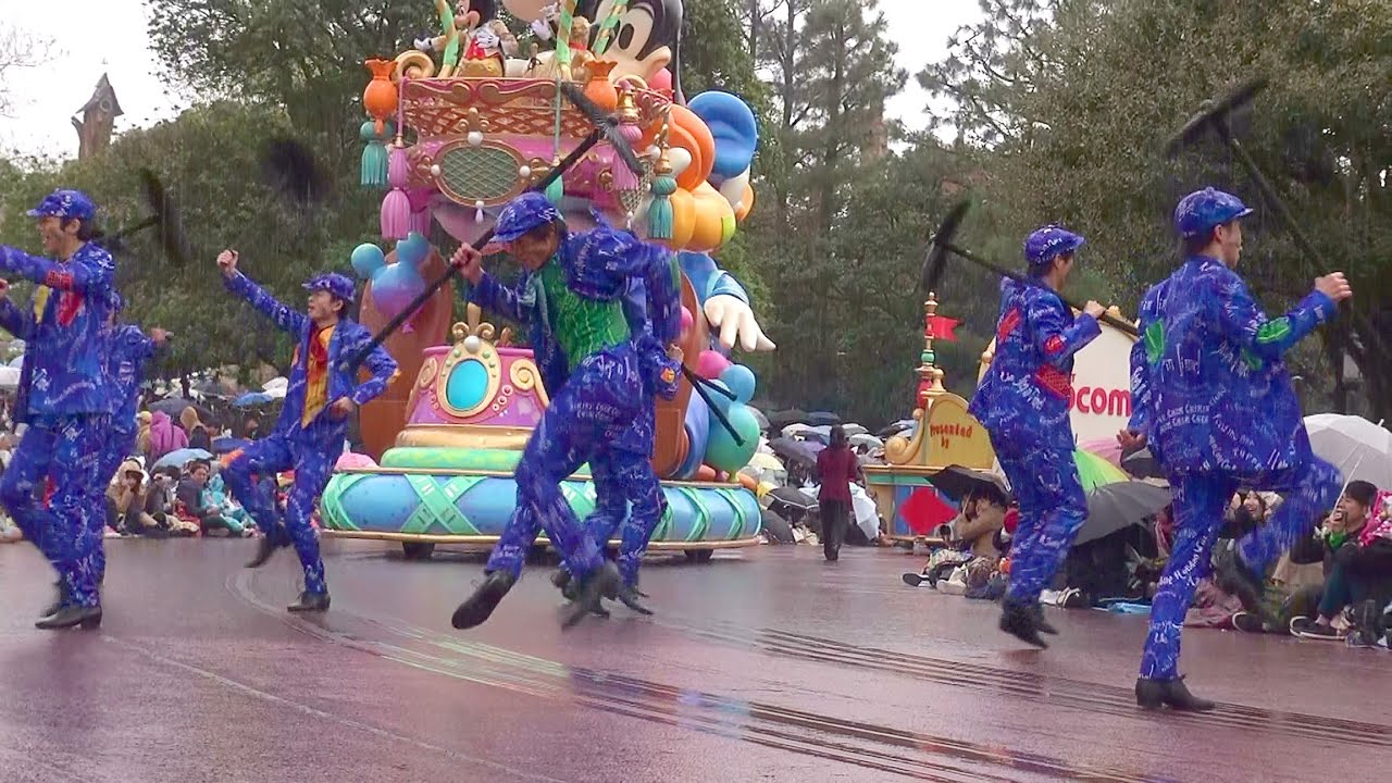 TDL ハピネス・イズ・ヒア20140406 休止前最終公演 & 卒業ダンサー最終公演