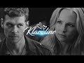 ● Klaroline ● Because he's obsessed with you